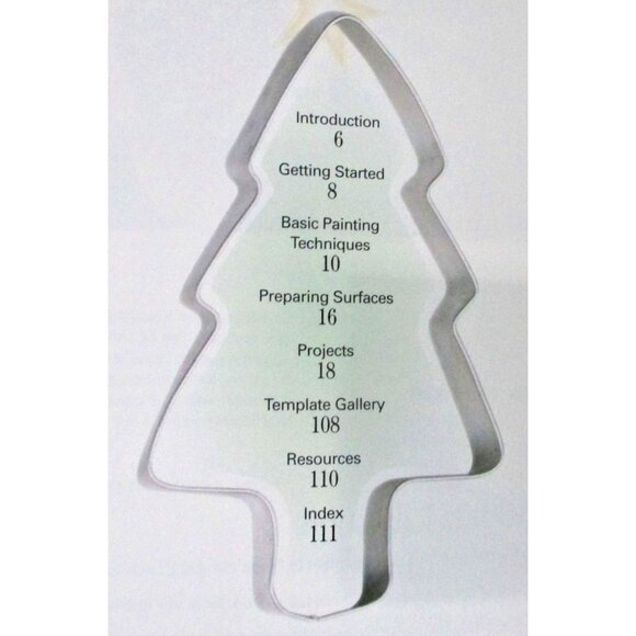 Easy Christmas Projects You Can Paint Craft Book by Sugar Brushes - Picture 3 of 7